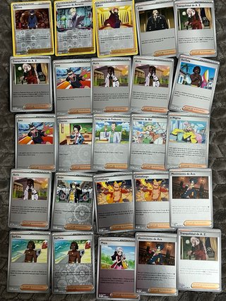 Cartas Pokémon energía / entrenadores