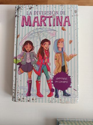 ¡Aventuras en Londres! (La diversión de Martina 2)