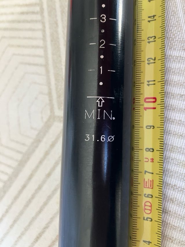 Casquillo / Adaptador de Tija sillín