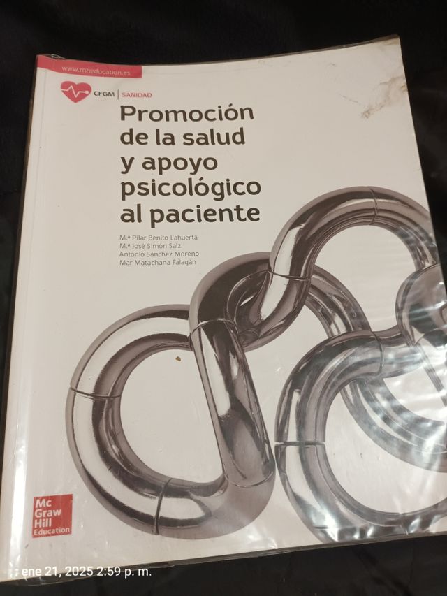 Promoción de la salud y apoyo psicológico al paciente