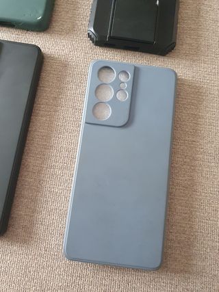 Lote fundas móvil Samsung S21 Ultra