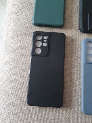 Lote fundas móvil Samsung S21 Ultra