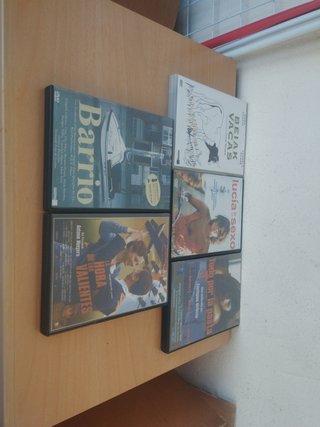 Lote 326 cine español 52 dvd