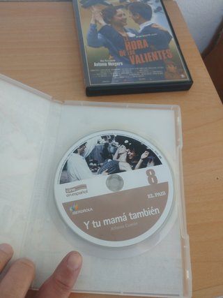 Lote 326 cine español 52 dvd