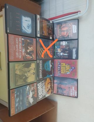 Lote 326 cine español 52 dvd
