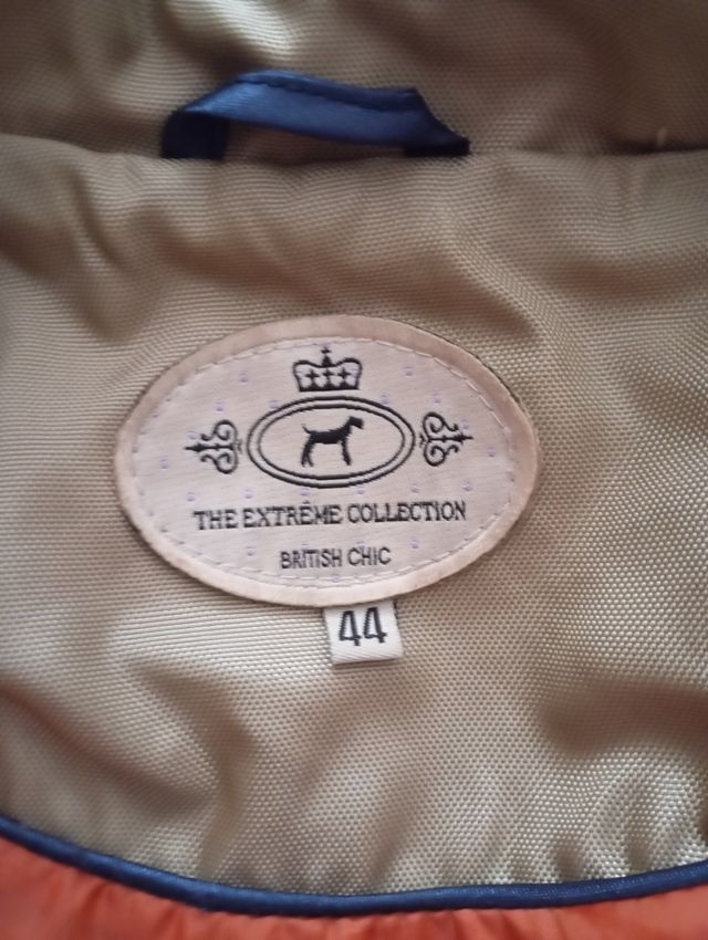 Chaqueta dorada The Extreme Collection