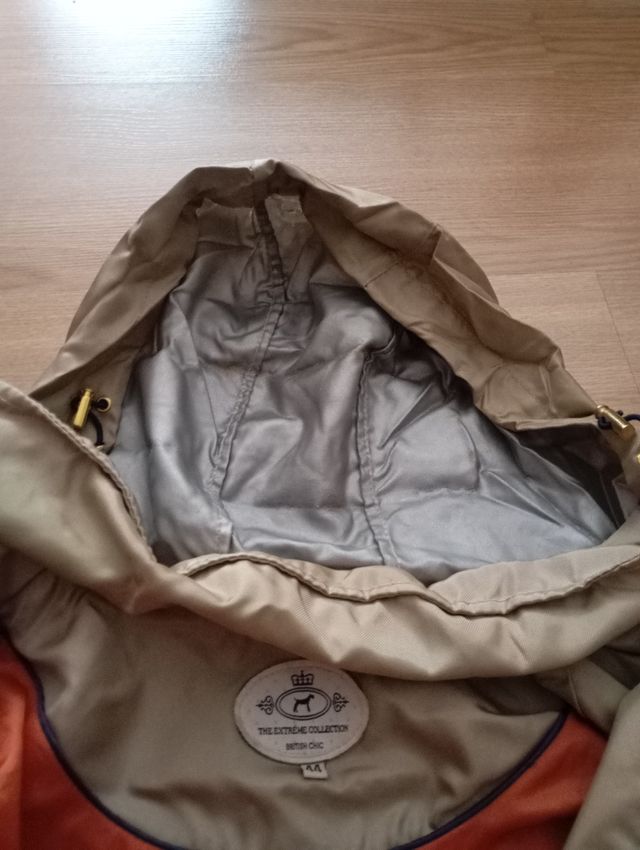 Chaqueta dorada The Extreme Collection