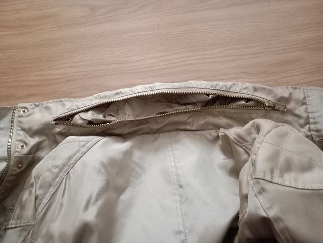 Chaqueta dorada The Extreme Collection