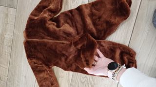 Vestito scoiattolo taglia 1-2 anni