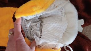 Vestito scoiattolo taglia 1-2 anni