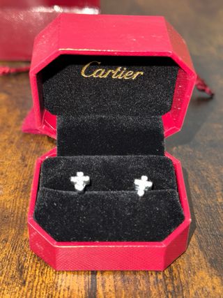 Pendientes cartier