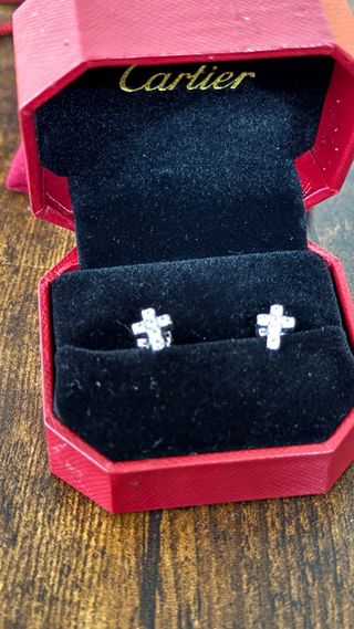 Pendientes cartier