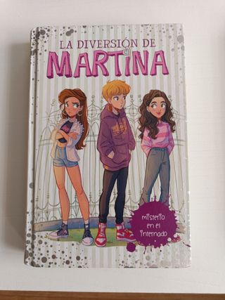 Misterio en el internado (La diversión de Martina 5)