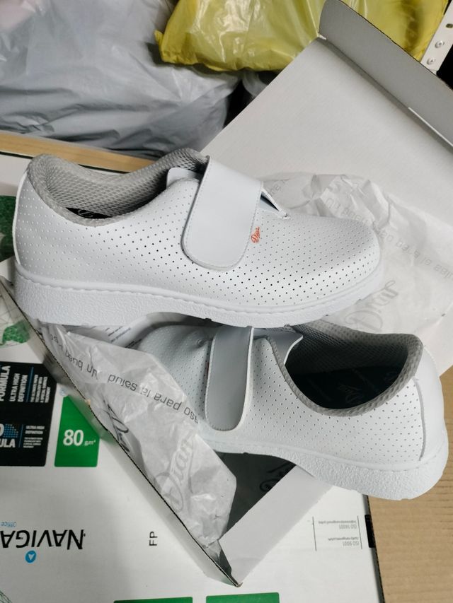 Zapatos/zuecos de trabajo DIAN