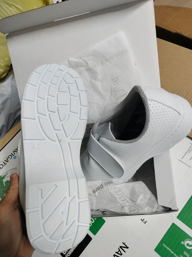 Zapatos/zuecos de trabajo DIAN