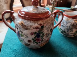 Juego de café Antiguo Chino