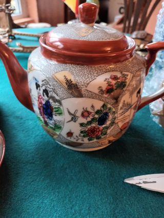 Juego de café Antiguo Chino