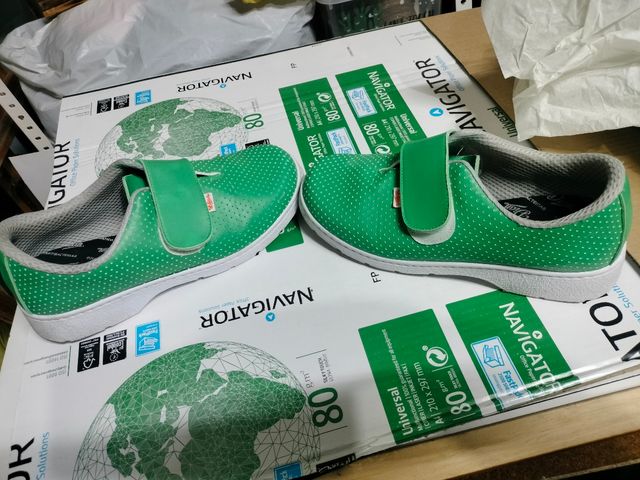 Zapatos/zuecos  de trabajo DIAN