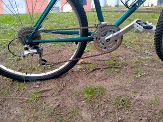 Bicicleta de montaña John Luck