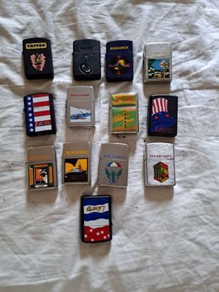 ZIPPO 13 ACCENDINI (copie)