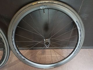 Ruedas carretera carbono