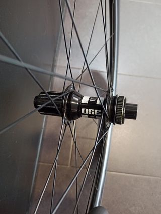 Ruedas carretera carbono