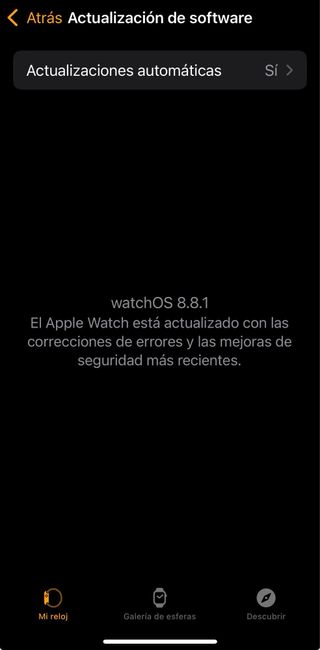 Apple Watch serie 3 nike