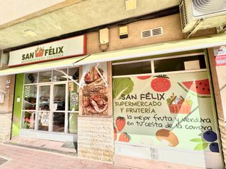 SE TRASPASA SUPERMERCADO EN ZARANDONA MURCIA