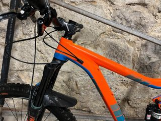 Bicicleta Doble Suspension Giant Reign