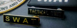 coleccion chapas y emblemas S.W.A.T