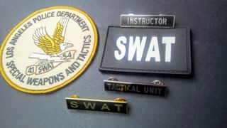 coleccion chapas y emblemas S.W.A.T