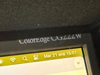 Monitor Eizo ColorEdge 222W foto y video. Pantalla