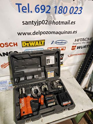 Ridgid rp340 18v inoxpress 