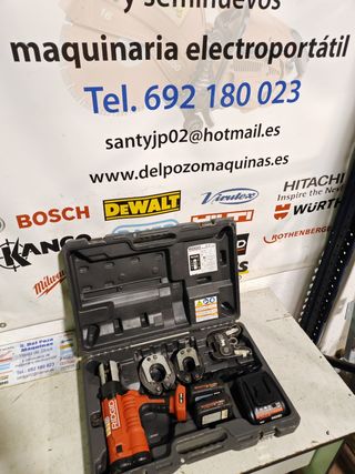 Ridgid rp340 18v inoxpress 