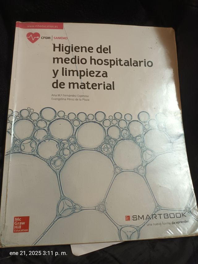 LA+SB Higiene del medio hospitalario. Libro alumno + Smartbook.