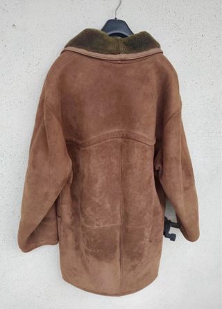 Montone in camoscio e lana Vintage