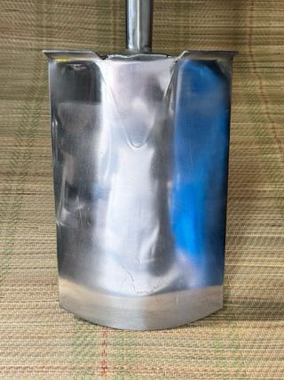 Pala metálica Top Craft acero inoxidable