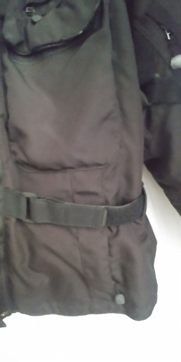 Chaqueta motera hombre