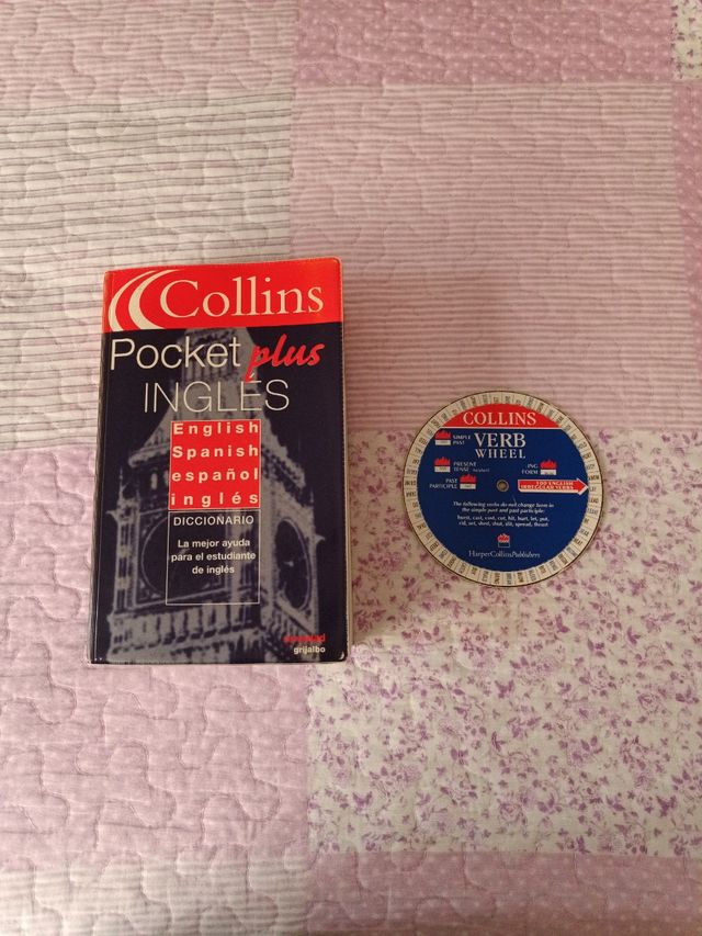 Collins pocket plus español-ingles, ingles-español