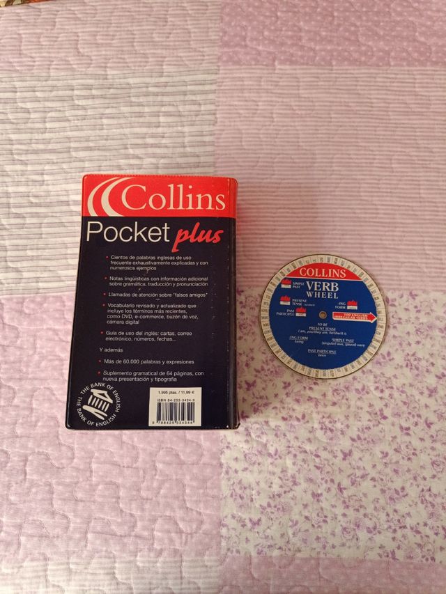 Collins pocket plus español-ingles, ingles-español