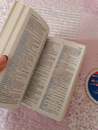 Collins pocket plus español-ingles, ingles-español