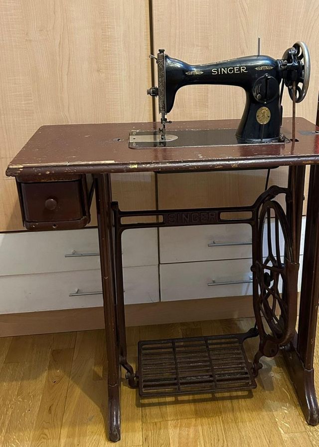 Máquina coser Singer