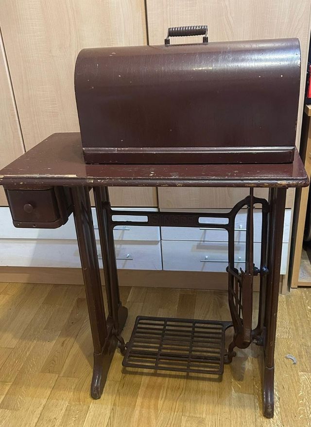 Máquina coser Singer