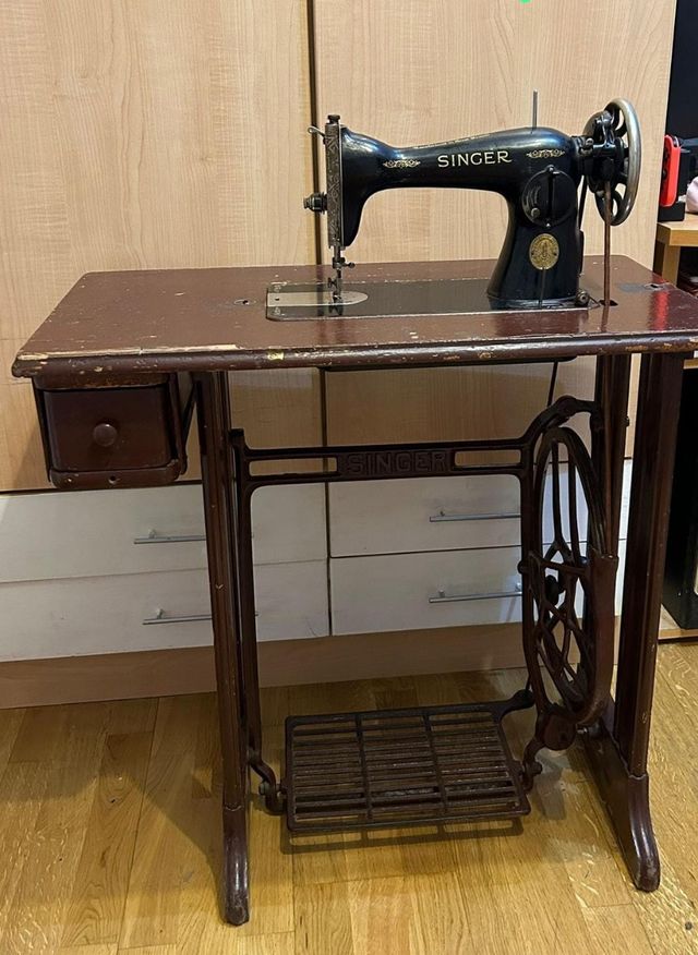 Máquina coser Singer