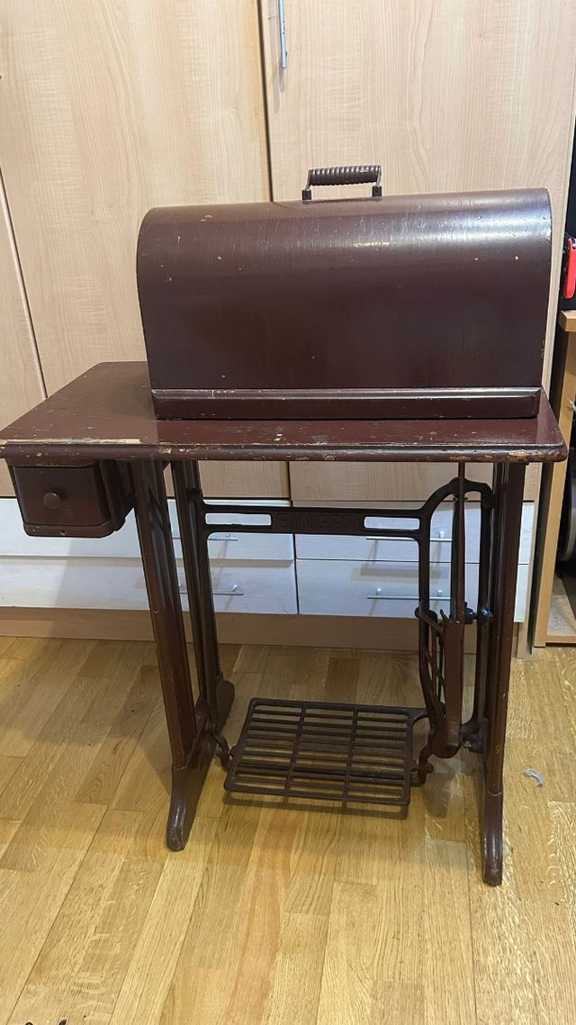 Máquina coser Singer