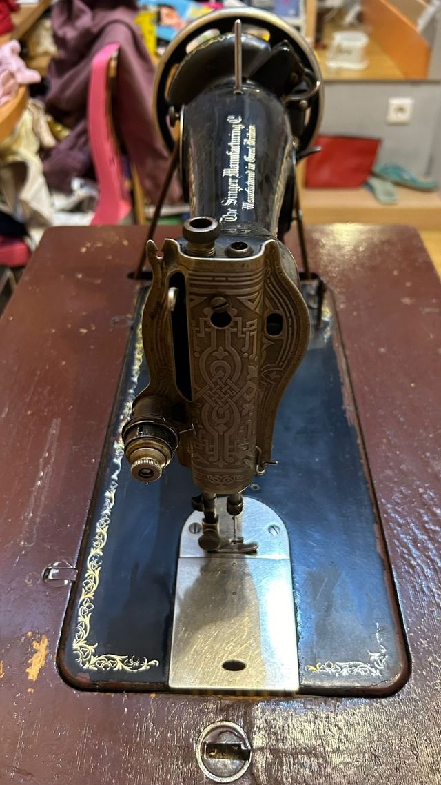 Máquina coser Singer