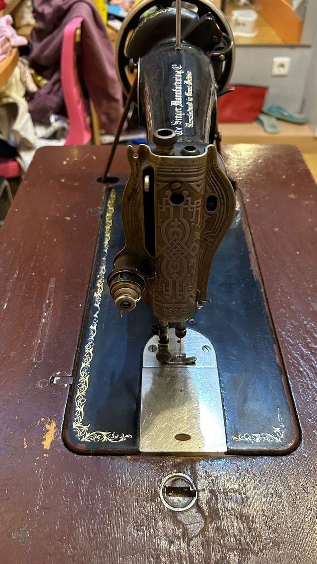 Máquina coser Singer