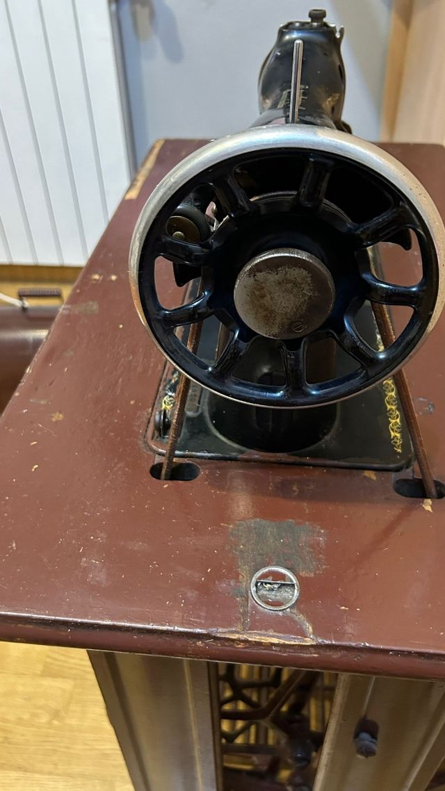 Máquina coser Singer