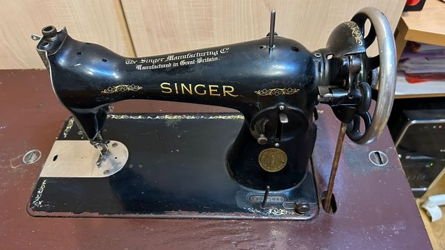 Máquina coser Singer