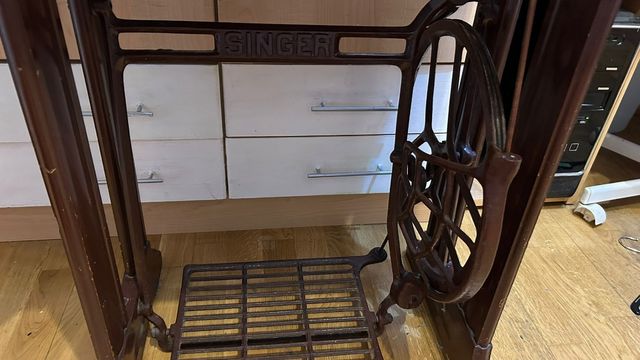 Máquina coser Singer